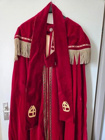 Sinterklaas paarden mantel met stola beschikbaar voor biedingen