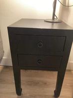 Nachtkastje bijzet kastje, Huis en Inrichting, Kasten | Ladekasten, Ophalen, 1 of 2 laden, 50 tot 100 cm, Minder dan 100 cm