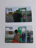 2 telefoonkaarten KPN 5 + 10 euro / thema Altijd dichtbij, Verzamelen, Telefoonkaarten, Nederland, Ophalen of Verzenden