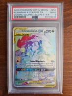 Reshiram & zekrom cosmic eclipse 259 psa 9, Ophalen of Verzenden, Zo goed als nieuw, Losse kaart
