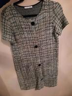 Zara tweed knit nieuw maat S jurk te koop, Kleding | Dames, Jurken, Groen, Zara, Ophalen of Verzenden, Zo goed als nieuw