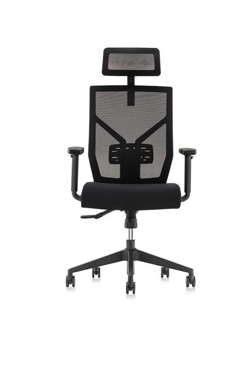 Bureaustoel ALPHA model PG1 Kick, Huis en Inrichting, Bureaustoelen, Nieuw, Bureaustoel, Zwart, Ergonomisch, Ophalen of Verzenden