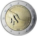Malta 2 euro "Eerste Verkiezingen" 2011 UNC (lastig), Postzegels en Munten, Munten | Europa | Euromunten, Ophalen of Verzenden