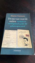 De ene voet voor de andere - Maarten Cieremans, Ophalen of Verzenden, Gelezen, Nederland