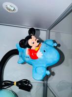 Vintage Disney lamp Mickey Mouse in vliegtuig keramiek, Verzamelen, Ophalen, A, A, A
