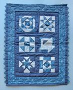 Een quilt wandkleedje, handgemaakt, Ophalen of Verzenden, Zo goed als nieuw