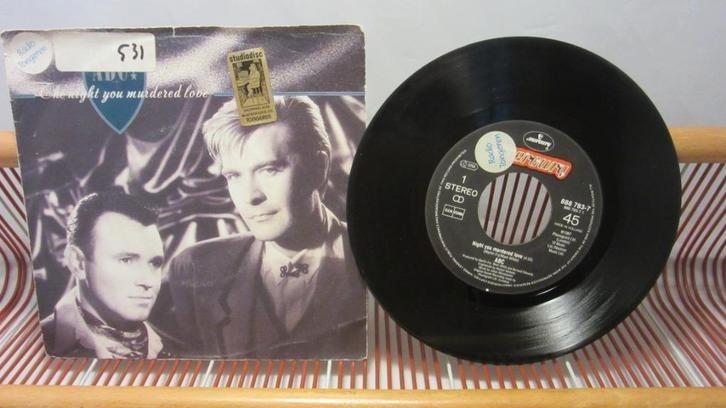 ABC, The Night You Murdered Love (single 7"), Cd's en Dvd's, Vinyl Singles, Single, Pop, 7 inch, Ophalen of Verzenden