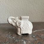 Vintage mini keramieken olifant plantentafeltje, Ophalen of Verzenden, Zo goed als nieuw, Dier