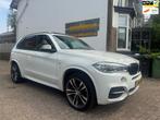BMW X5 M50d, Auto's, Automaat, 2993 cc, Alcantara, Wit