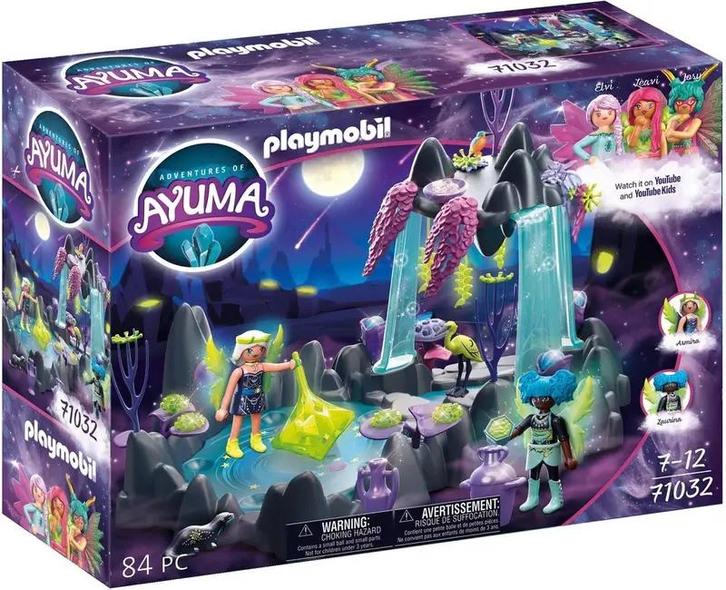 PLAYMOBIL Adventures of Ayuma Moon Fairy meer – 71032, Kinderen en Baby's, Speelgoed | Playmobil, Nieuw, Verzenden
