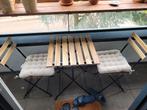 Tärnö tuinset, Tuin en Terras, Tuinsets en Loungesets, Zo goed als nieuw, Tuinset, Hout, Eettafel