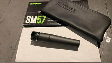 Microfoon SM57 Shure , in nieuwstaat beschikbaar voor biedingen