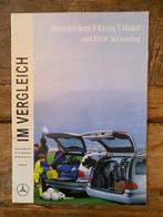 Product-vergelijking Mercedes-Benz E S210 BMW 5 E39 1996, Boeken, Auto's | Folders en Tijdschriften, Nieuw, Ophalen of Verzenden