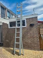 Dirks 3x10 Ladder - Top Staat!, Doe-het-zelf en Verbouw, Ladders en Trappen, Ophalen of Verzenden, Zo goed als nieuw, Ladder, Opvouwbaar of Inschuifbaar