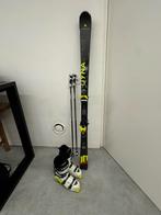 Dynastar ski’s, schoenen Head en stokken Leki, Sport en Fitness, Skiën en Langlaufen, 160 tot 180 cm, Gebruikt, Carve, Skiën