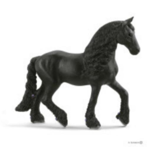 Schleich 13906 Friese merrie dierfiguur, Verzamelen, Dierenverzamelingen, Gebruikt, Beeldje of Figuurtje, Paard, Ophalen of Verzenden
