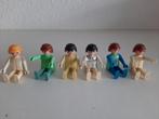 Playmobil b voet poppetjes  6 stuks, Ophalen of Verzenden, Gebruikt, Los playmobil