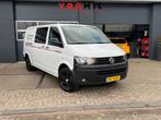 Volkswagen Transporter 2.0 TDI L2H1 DC Comfortline, Auto's, Bestelauto's, Euro 5, Gebruikt, 4 cilinders, Volkswagen