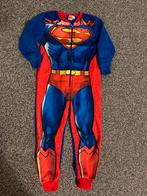 Superman onesie maat 110/116, Jongen of Meisje, Ophalen of Verzenden, Zo goed als nieuw