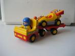 123 playmobil race auto met vervoerwagen, Ophalen of Verzenden, Zo goed als nieuw