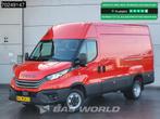 Iveco Daily 35C21 3.0L Automaat 2x Schuifdeur 210PK L2H2 Dub, Auto's, Automaat, Stof, Euro 6, 4 cilinders