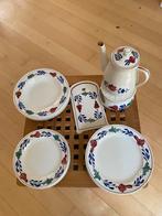 Boerenbont Servies, Antiek en Kunst, Antiek | Keramiek en Aardewerk, Ophalen