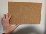 Kurk prikbord 30x20cm - 15mm dik, Doe-het-zelf en Verbouw, Platen en Panelen, Ophalen, Nieuw, Multiplex, Minder dan 20 mm