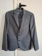 Grijs C&A Colbert - Maat 48 - Gedragen, Kleding | Heren, Kostuums en Colberts, Maat 48/50 (M), Grijs, Gedragen, C&A