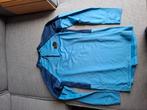 Touzani longsleeve trainingsshirt shirt voetbalshirt S 176, Blauw, Ophalen of Verzenden, Zo goed als nieuw, Voetbal