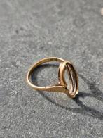 Antiek Gouden ring, Gebruikt, Ophalen of Verzenden, Dame, Goud