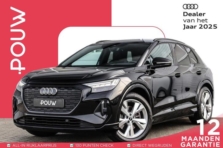 Audi Q4 e-tron 40 204pk S-Line Edition 77 kWh | SONOS | Head, Auto's, Audi, Bedrijf, Te koop, Q4 e-tron, Achteruitrijcamera, Adaptive Cruise Control