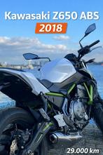 Kawasaki Z650 ABS | 2018 | Nette staat | Volledig origineel, Motoren, 2 cilinders, 649 cc, Particulier, Minimaal motorrijbewijs A2