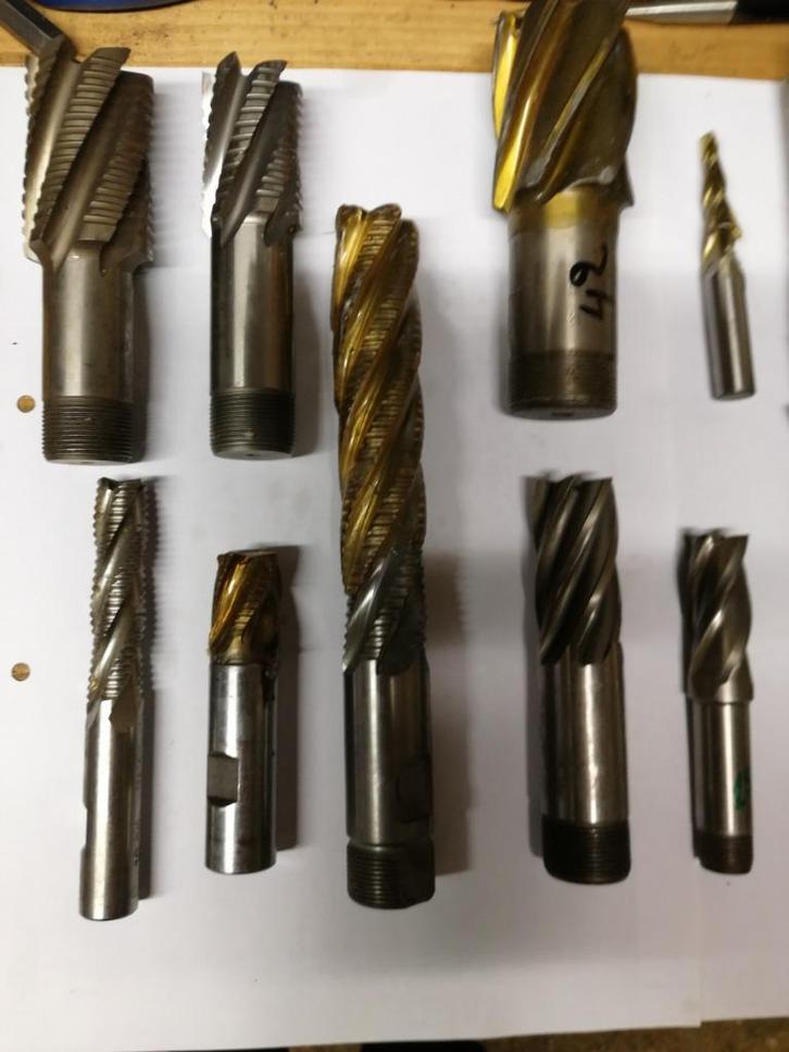 metaal frezen, Doe-het-zelf en Verbouw, Gereedschap | Freesmachines, Nieuw, Elektrisch, Overige soorten, Ophalen