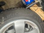 Mercedes C Velgen met Winterbanden, Auto-onderdelen, Banden en Velgen, Ophalen, Gebruikt, 16 inch, Banden en Velgen