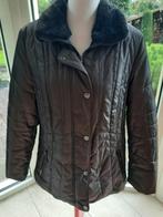 Knappe mantel/anorak BARBARA LEBEK - 42, Kleding | Dames, Jassen | Winter, Bruin, Maat 42/44 (L), Ophalen of Verzenden, Zo goed als nieuw