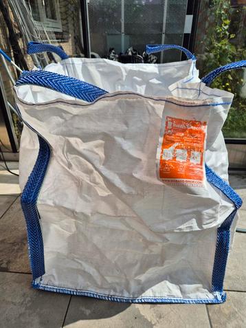 Big bag / puinzak / zandzak / bigbag - leeg 1m3 beschikbaar voor biedingen