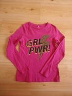 Te koop: Shirtje van Name it maat 134/140, Kinderen en Baby's, Kinderkleding | Maat 134, Meisje, Ophalen of Verzenden, Zo goed als nieuw