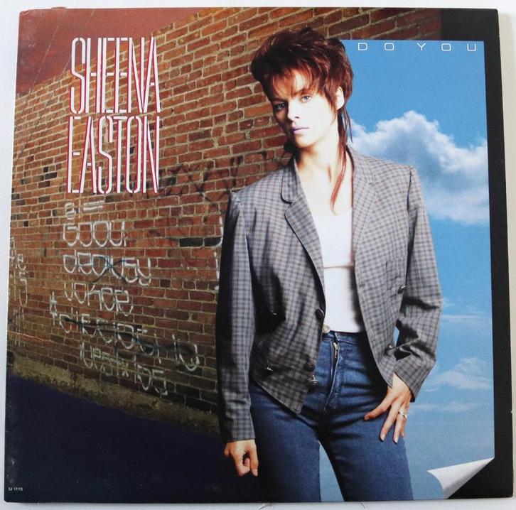 Sheena Easton - Do You LP – 1985, Cd's en Dvd's, Vinyl | Pop, Gebruikt, 1980 tot 2000, 12 inch, Ophalen