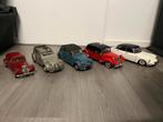 Citroën 2CV modelauto's., Hobby en Vrije tijd, Modelauto's | 1:18, Ophalen, Zo goed als nieuw, Bburago