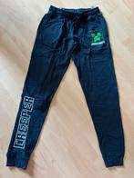 Minecraft: joggingbroek maat 158 (12 - 14 jaar)., Broek, Jongen of Meisje, Minecraft, Ophalen of Verzenden