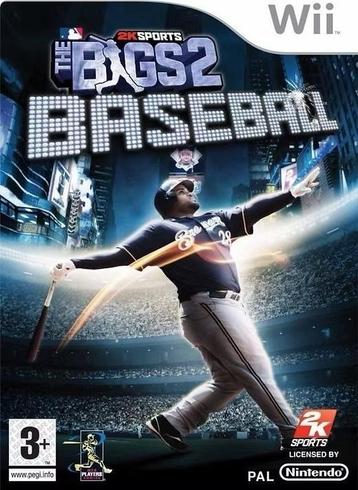 Nintendo Wii The bigs 2 baseball beschikbaar voor biedingen