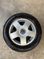 VW Golf 4 originele velgen + Michelin zomerbanden 195 65 15, Auto-onderdelen, Banden en Velgen, Ophalen, Gebruikt, 15 inch, Banden en Velgen