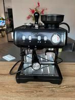 Espressomachine Solis Grind & Infuse Compact Black, Witgoed en Apparatuur, Koffiezetapparaten, Ophalen of Verzenden, Zo goed als nieuw