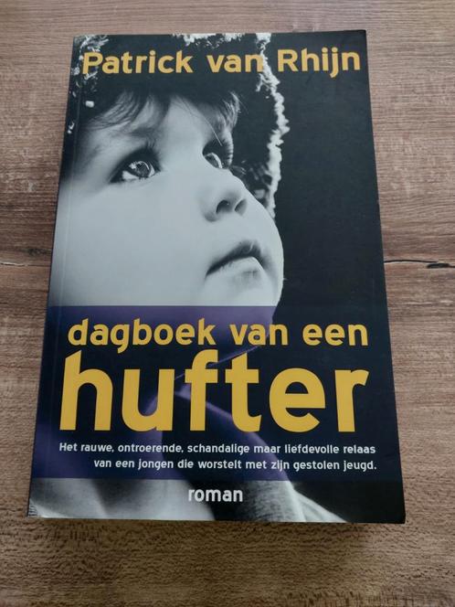 Patrick van Rhijn - Dagboek van een hufter, Boeken, Literatuur, Zo goed als nieuw, Nederland, Ophalen of Verzenden