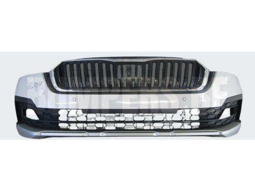 Bumper Skoda Octavia 4 IV Scout 5E3 19- 10565977231 Voorbump, Auto-onderdelen, Carrosserie en Plaatwerk, Bumper, Voor, Gebruikt