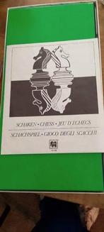 Mooi Schaakspel - Klassiek Design, Jumbo, Gebruikt, Een of twee spelers, Ophalen of Verzenden