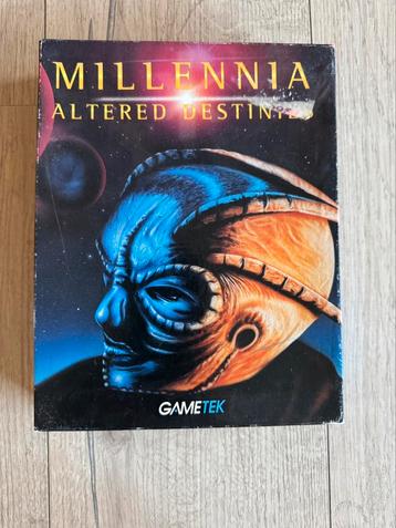Millennia Altered Destinies Big Box Pc Game beschikbaar voor biedingen