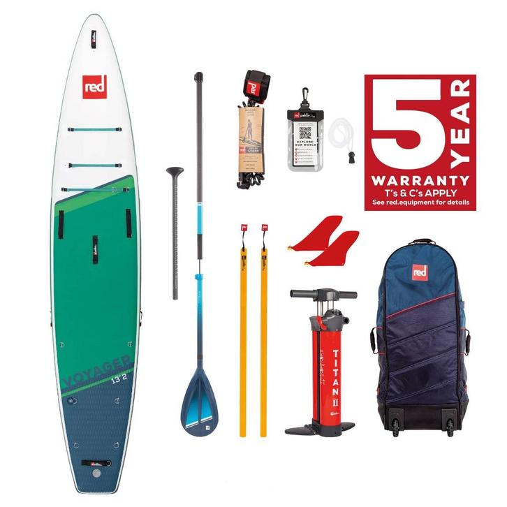 Red Paddle Co Voyager 13’2″ HT 2023 Set, Watersport en Boten, Suppen, Nieuw, SUP-boards, Ophalen