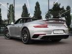 Porsche 911 Cabrio 3.8 Turbo S 991.2 Upgrade | Keramisch | A, Automaat, Euro 5, Gebruikt, Zwart