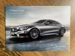 Prijslijst Mercedes-Benz S-klasse coupe C217 2014, Nieuw, Mercedes-Benz, Mercedes, Ophalen of Verzenden